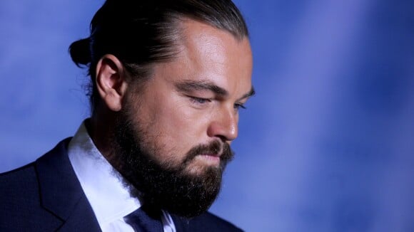 Leonardo Di Caprio sur le tapis rouge des Academy Awards 2014 à Los Angeles.