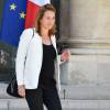 Axelle Lemaire, enceinte, secrétaire d'état chargée du Numérique - Sortie du conseil des ministres de la rentrée au palais de l'Elysée à Paris, le 19 août 2015.
