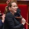 Axelle Lemaire, enceinte - Séance de questions au gouvernement à l'Assemblée Nationale à Paris., le 13 octobre 2015.