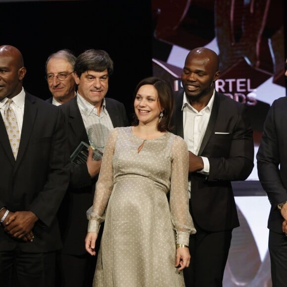 Nathalie Péchalat, enceinte- 26e édition des "Sportel Awards" au Grimaldi Forum à Monaco le 13 octobre, 2015© J.C. Vinaj
