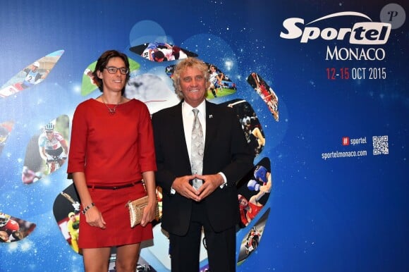 Tia Hellebaut - 26e édition des "Sportel Awards" au Grimaldi Forum à Monaco le 13 octobre, 2015© Junior