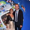 René Jacquot (ancien champion du monde de boxe) et sa femme - 26e édition des "Sportel Awards" au Grimaldi Forum à Monaco le 13 octobre, 2015© Junior