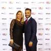 Exclusif - Fabio Cannavaro et sa femme Daniela - Cérémonie TV Sport Awards Sportel à Monaco le 12 octobre 2015 @J.C. Vinaj / Pool Restreint Monaco