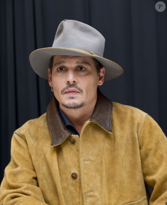 Johnny Depp - Conférence de presse pour le film "I saw the light" au festival de Toronto le 13 septembre 2015. 13/09/2015 - Toronto