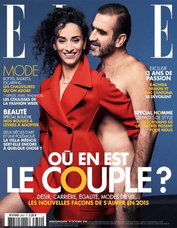 Le magazine Elle du 16 octobtre 2015