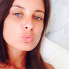 Malika Ménard (Miss France 2010) sans maquillage le 15 octobre 2015.
