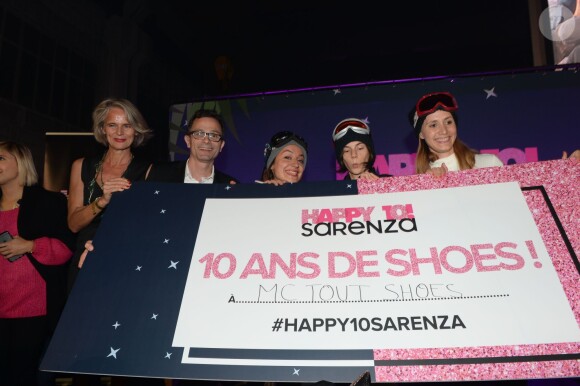 Stéphane Treppoz (PDG de Sarenza), guest - Soirée "Happy 10! Sarenza" pour les 10 ans de Sarenza au Ground Control à Paris, le 15 octobre 2015.