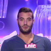 Loïc au confessionnal, dans la quotidienne de Secret Story 9, le vendredi 16 octobre 2015 sur NT1.
