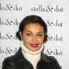 Saïda Jawad - Soirée Stella & Dot en faveur de l'opération "Octobre rose" à Paris le 15 octobre 2015. La section locale de la Ligue contre le cancer a lancé, la semaine dernière, son opération Octobre Rose, en faveur du dépistage du cancer.15/10/2015 - Paris