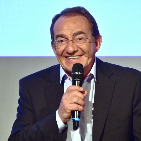 Exclusif - Jean-Pierre Pernaut, au siège de TF1 à Boulogne-Billancourt, le 2 juillet 2015.