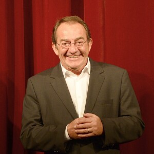 Jean-Pierre Pernaut, au Théâtre des Variétés à Paris, le 7 mars 2015.