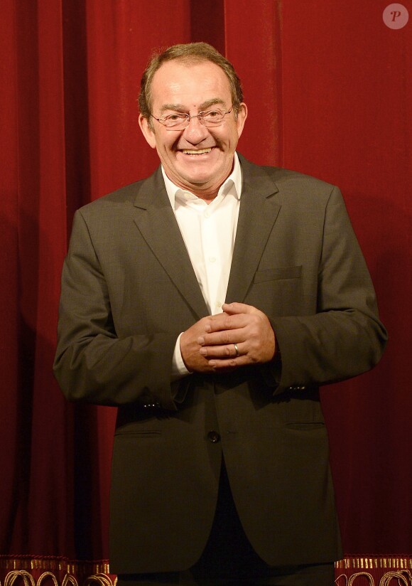 Jean-Pierre Pernaut, au Théâtre des Variétés à Paris, le 7 mars 2015.