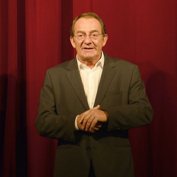 Jean-Pierre Pernaut, au Théâtre des Variétés à Paris, le 7 mars 2015.