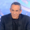 Thierry Ardisson, les yeux gorgés de larmes, dans Salut les Terriens sur Canal+ le samedi 17 octobre 2015.
