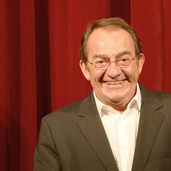 Jean-Pierre Pernaut lors du filage de la pièce "Piège à Matignon" au Théâtre des Variétés à Paris, le 7 mars 2015.