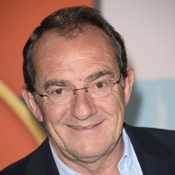 Jean-Pierre Pernaut lors de la présentation en avant-première de la nouvelle attraction "Ratatouille : L'aventure totalement toquée" à Disneyland Paris à Marne-la-Vallée, le 21 juin 2014.