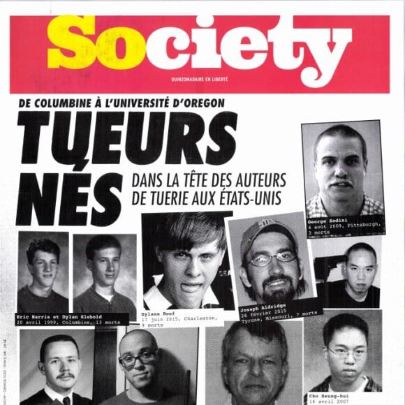 Couverture de Society, N°17.