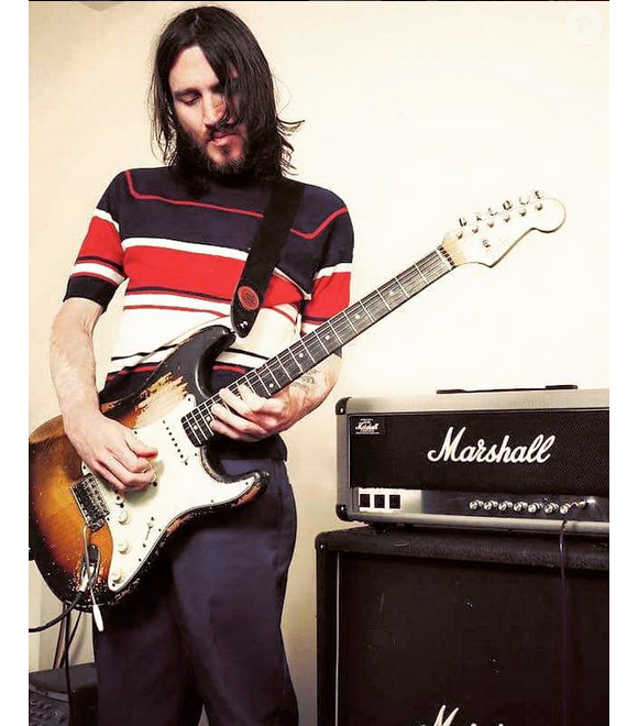 John Frusciante, ex-Red Hot Chili Peppers. Photo Instagram publiée en octobre 2015, datée de 2009