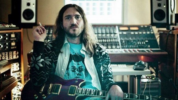John Frusciante, ex-Red Hot Chili Peppers. Photo Instagram publiée en octobre 2015, datée de 2014