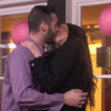 Julie et Loic dans la quotidienne de Secret Story 9, sur NT1, le lundi 19 octobre 2015