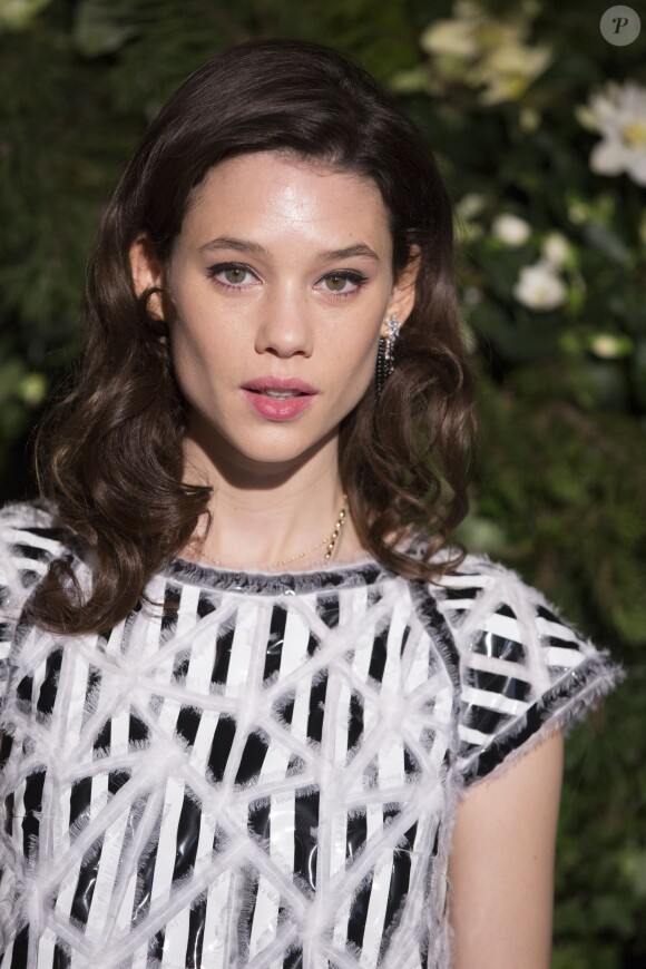 Astrid Bergès-Frisbey - Présentation de la collection Chanel "Paris-Salzburg" en l'honneur des Métiers d'arts au Schloss Leopoldskron, à Salzbourg le 2 décembre 2014