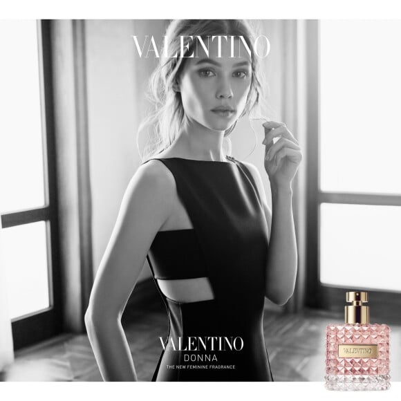 L'actrice et mannequin franco-espagnole Astrid Bergès-Frisbey est la nouvelle égérie du parfum Donna de la marque italienne Valentino.