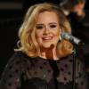 Adele au Grammy Awards, à Los Angeles le 13 février 2012.