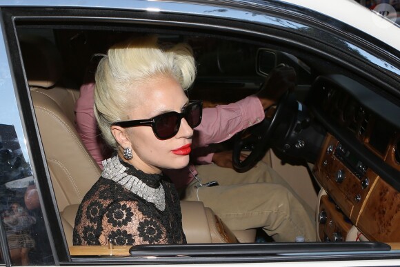 Lady Gaga à Los Angeles, le 26 août 2015.