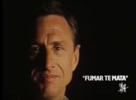 Johan Cruyff : La légende du foot, fumeur repenti, a un cancer des poumons