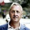 Joohan Cruyff à Stockholm en 2010 pour la promotion de son institut d'aide à la reconversion pour les sportifs de haut niveau. Fumeur repenti, son entourage a révélé le 22 octobre 2015 qu'il souffre d'un cancer des poumons.
