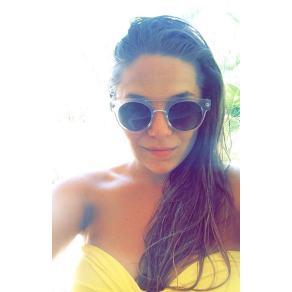 Lou Anav : Selfie pour la petite soeur de Capucine !
