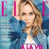 Couverture du magazine ELLE du 23 octobre 2015.