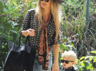 Fergie, telle mère, tel fils : L'adorable Axl, 2 ans, a un look déjà très rock !