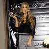 Fergie lance sa collection de chaussures à New York le 15 octobre 2015.