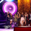 Jenifer, sublime en total look Saint Laurent Paris pour L'Espionne - The Voice Kids saison 2, la finale. Vendredi 23 octobre, sur TF1.