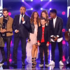 Jenifer, magnifique en total look Saint Laurent Paris pour L'Espionne - The Voice Kids saison 2, la finale. Vendredi 23 octobre, sur TF1.