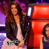 Jenifer, sublime en total look Saint Laurent Paris pour L'Espionne - The Voice Kids saison 2, la finale. Vendredi 23 octobre, sur TF1.