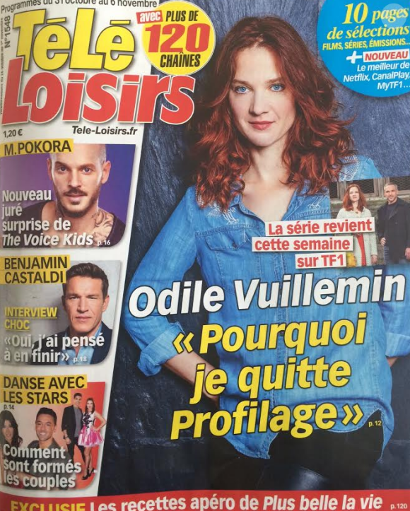 Télé-Loisirs (édition du lundi 26 octobre 2015)