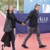Benjamin Castaldi officialise avec sa compagne Aurore Aleman, lors du 41e Festival du film américain de Deauville, le 5 septembre 2015.
