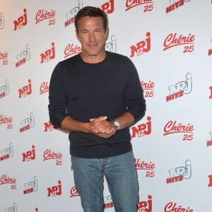 Benjamin Castaldi, à Paris, le 27 août 2015.