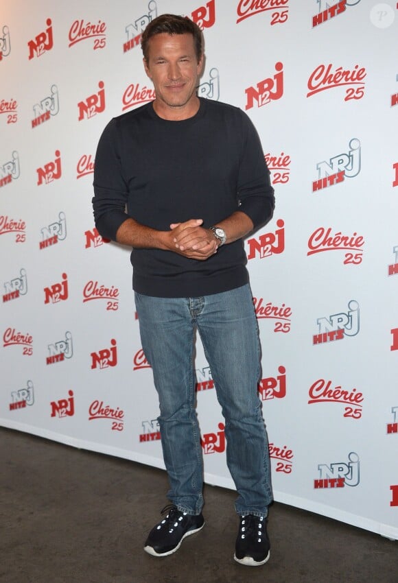 Benjamin Castaldi, à Paris, le 27 août 2015.