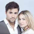 Exclusif - Olivier Dion (d'Artagnan) et Megan Lanquar (Constance) - Portrait des comédiens de la comédie musicale "Les 3 Mousquetaires". Début des représentations au Palais des Sports de Paris, le 26 septembre 2016.