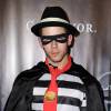 Nick Jonas à la soirée Halloween du magazine Maxim à Los Angeles le 24 octobre 2015