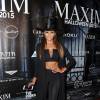 Claudia Jordan à la soirée Halloween du magazine Maxim à Los Angeles le 24 octobre 2015