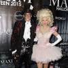 Tom Sandoval et Ariana Madix à la soirée Halloween du magazine Maxim à Los Angeles le 24 octobre 2015