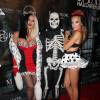 Aubrey O'Day, Shannon Bex, Kyle Massey à la soirée ‘MAXIM Halloween' à Beverly Hills, le 24 octobre 2015