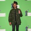 The Weeknd - Press Room des MTV Video Music Awards à Los Angeles, le 30 août 2015.
