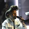 The Weeknd sur scène lors des Much Music Video Awards à Toronton, le 21 juin 2015
