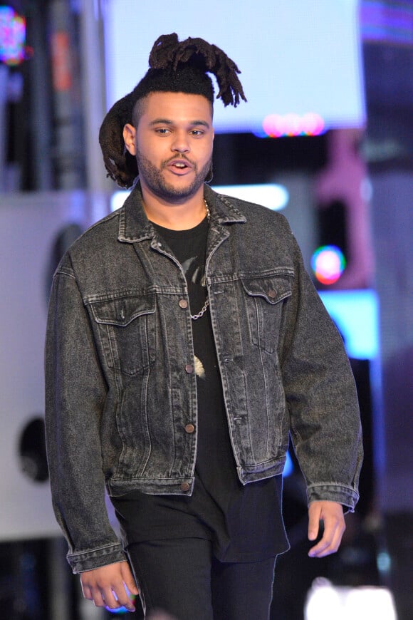 The Weeknd sur scène lors des Much Music Video Awards à Toronton, le 21 juin 2015