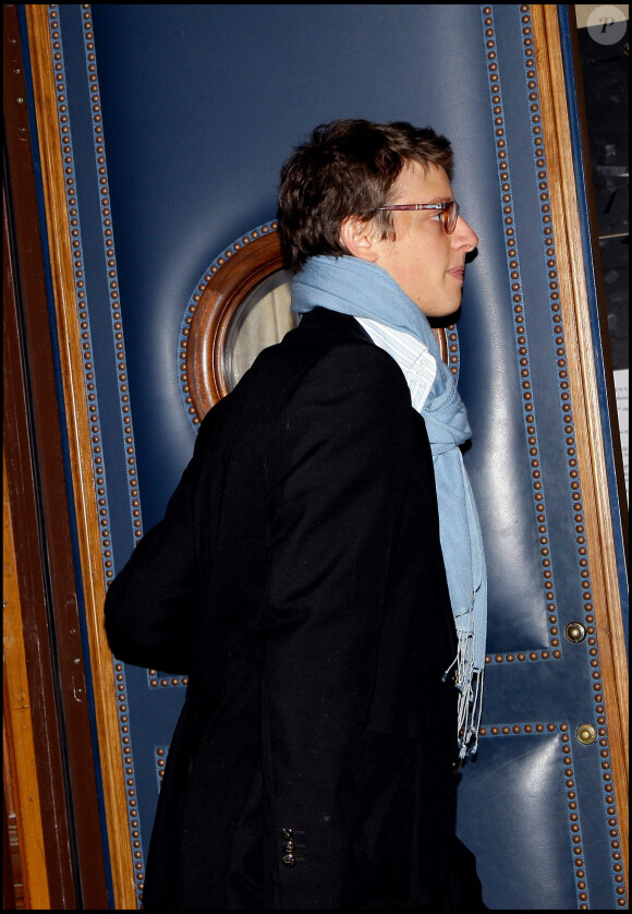Arthur de Villepin à Paris le 28 janvier 2010.
